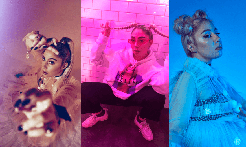 Christchurch-born Theia’s new EP Not Your Princess comes out today. 
