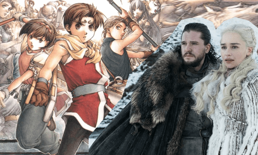 One is a cultural phenomenon, one is a twenty year old video game? Can you tell which is which? 
