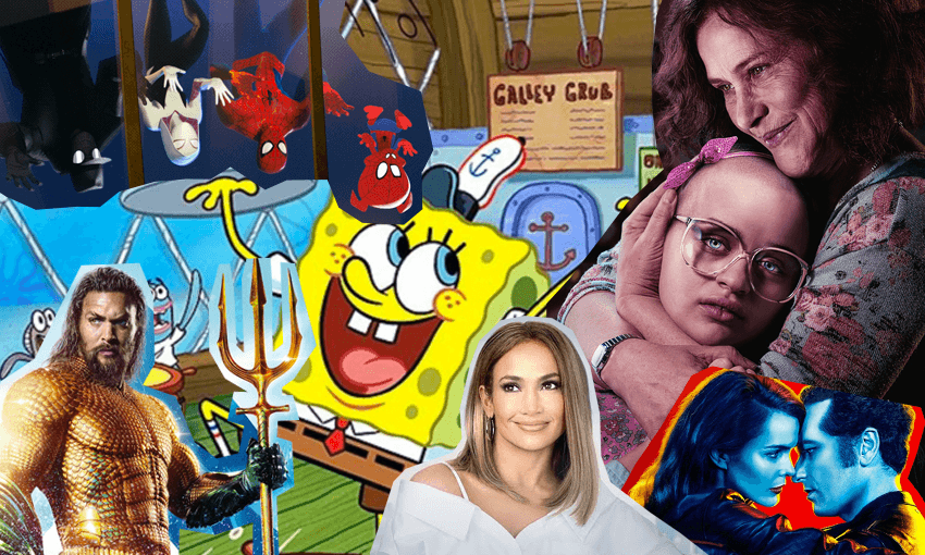 Mothers, J. Lo, spiders, Aquamen – Lightbox has ’em all in April.