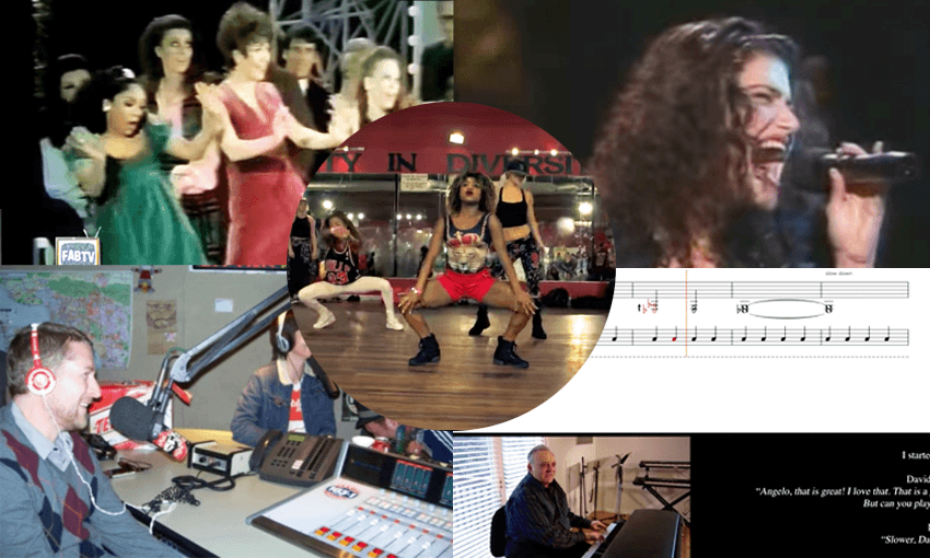 Choreography, turkey lurkey time, Angelo Badalamenti. 
