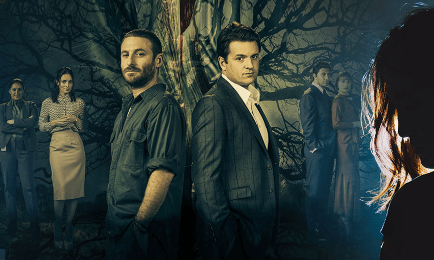 The cast of The Bad Seed and the cover of the novel The Bad Seed. 
