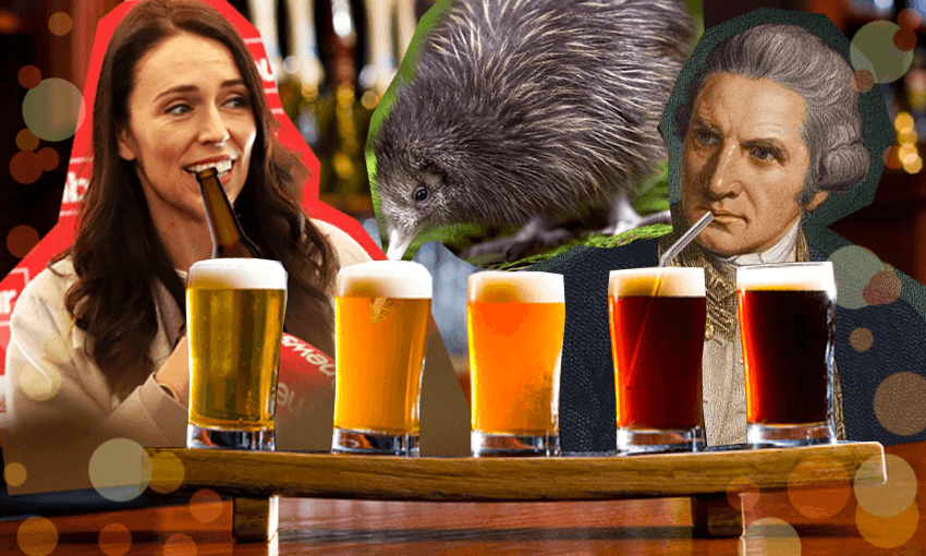 New Zealanders have always been good at beer.  
