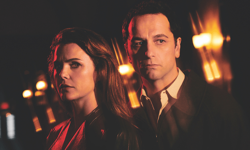 Keri Russell and Matthew Rhys in The Americans. 
