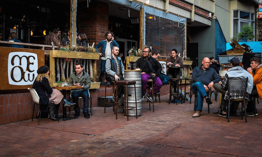 Meow is one of the many vibrant, diverse venues that make up Wellington’s music scene. 
