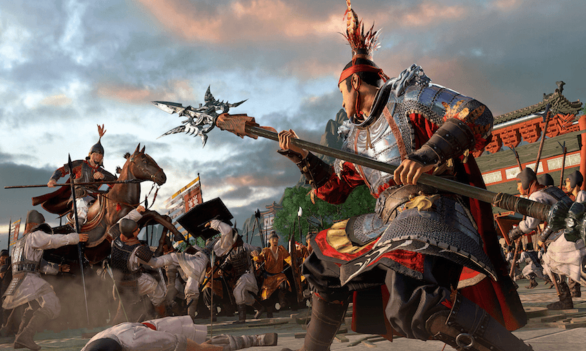 Total War: Three Kingdoms is the definitive Romance of the Three Kingdoms game. 
