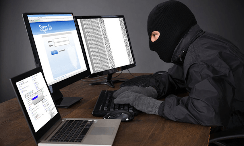 Obligatory hacking stock photograph 
