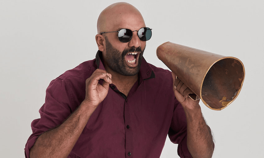 Ahi Karunaharan is the artist behind this weekend’s Kollywood Extra.