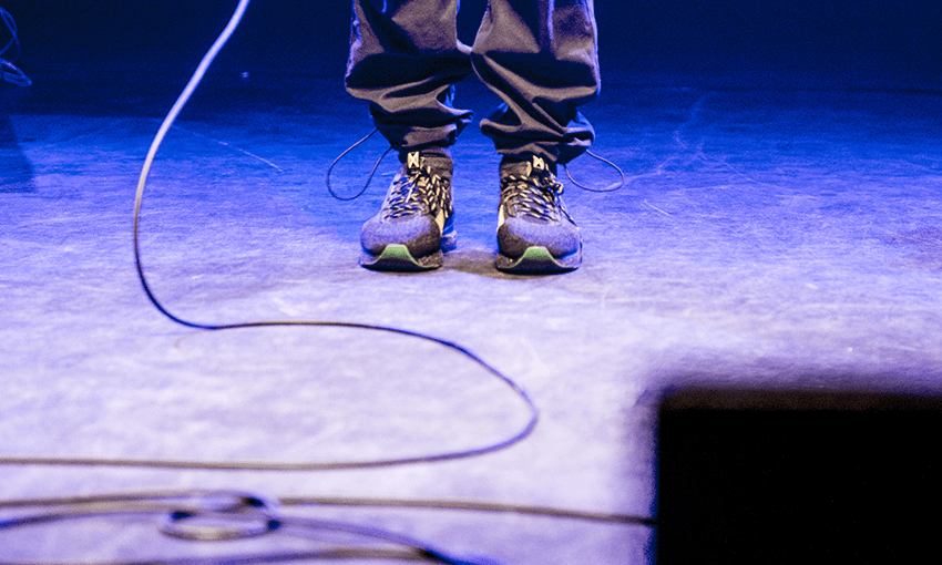 Akala performs live on stage at O2 Shepherd’s Bush Empire on April 27, 2018 in London, England. Photo by Ollie Millington/Redferns
