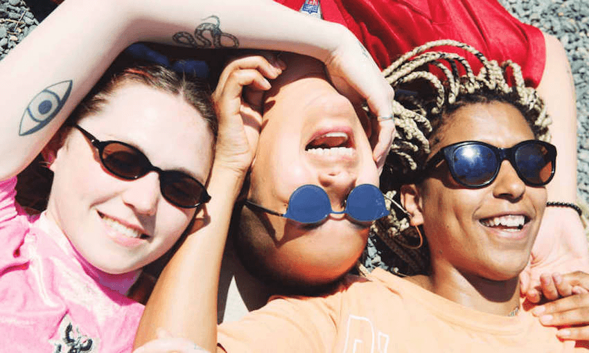 Moments brings the Discwoman Collective to New Zealand this weekend for a series of events. 
