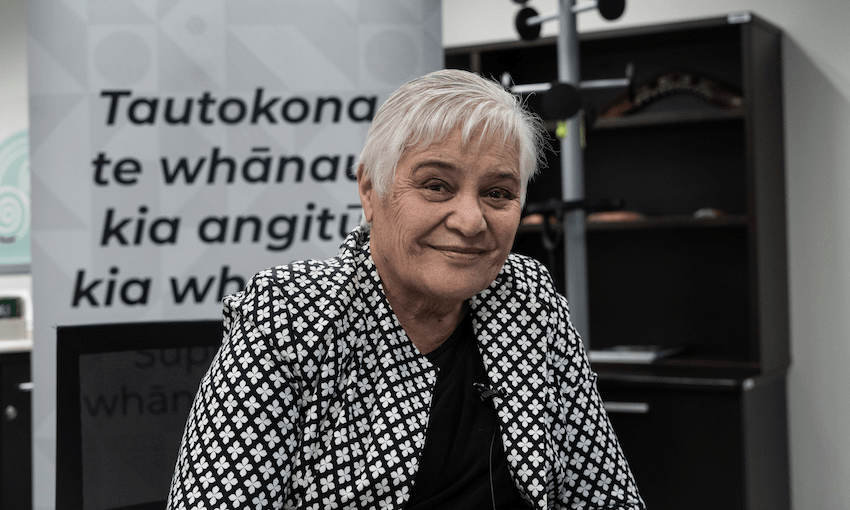 Former Māori Party leader Dame Tariana Turia (Photo: Te Whānau o Waipareira) 
