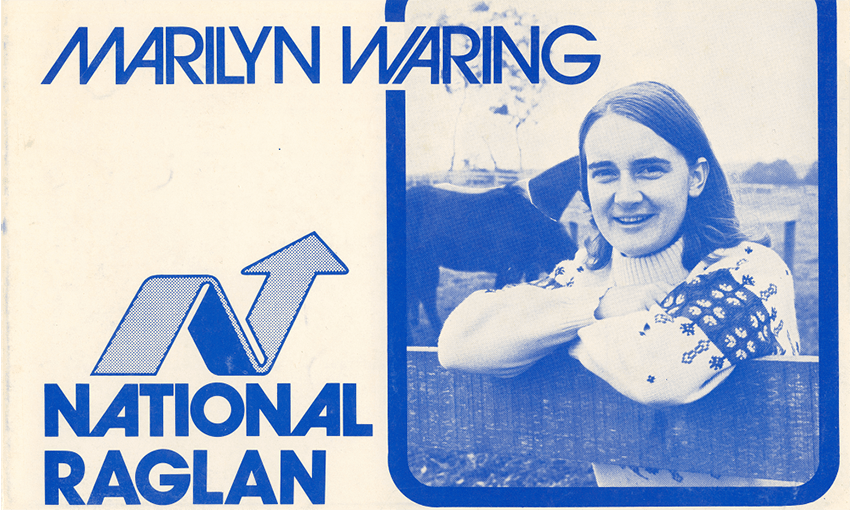 Election pamphlet for Raglan in 1975_ supplied
