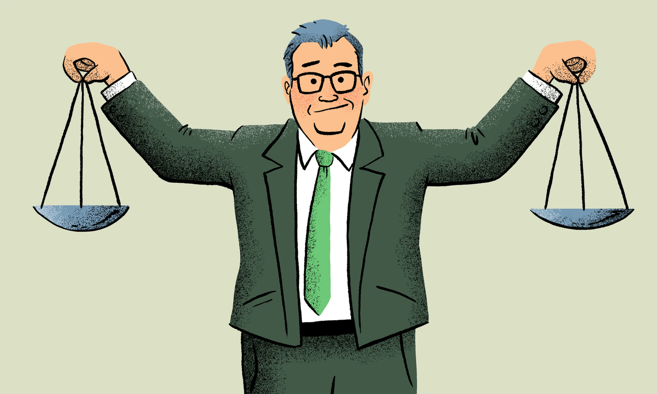 Is tax the best way to balance social equity? (Image: Toby Morris) 
