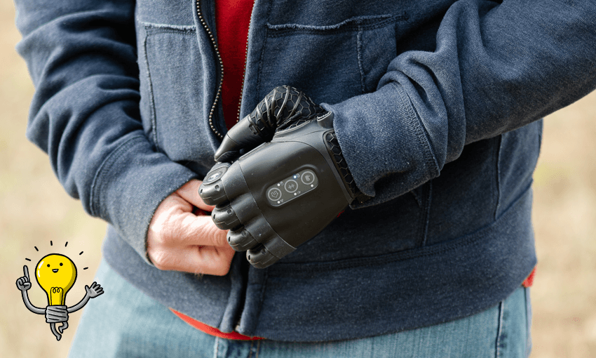 Taska Prosthetics (Photo: Supplied) 
