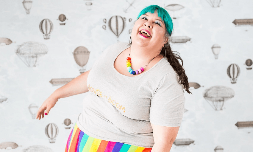 The ‘fatshion’ label making ethical clothes for fat people