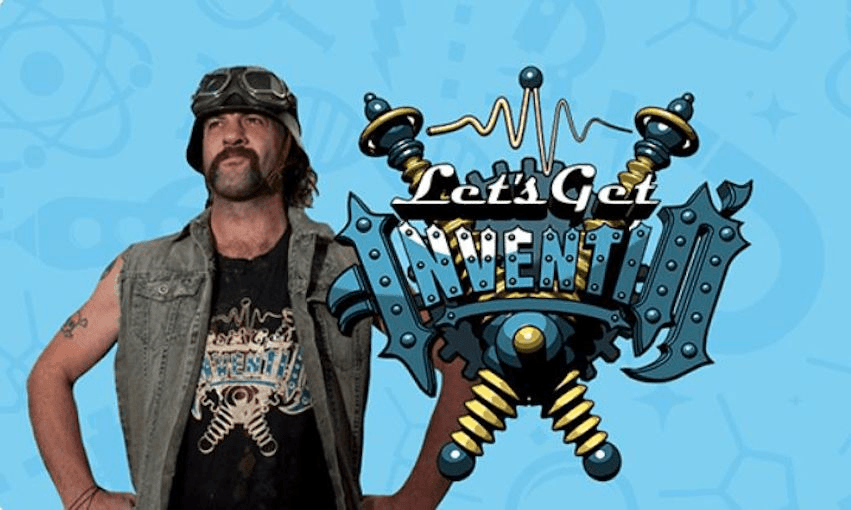 Let’s Get Inventin’s Mr Metal (Chris Stapp) 
