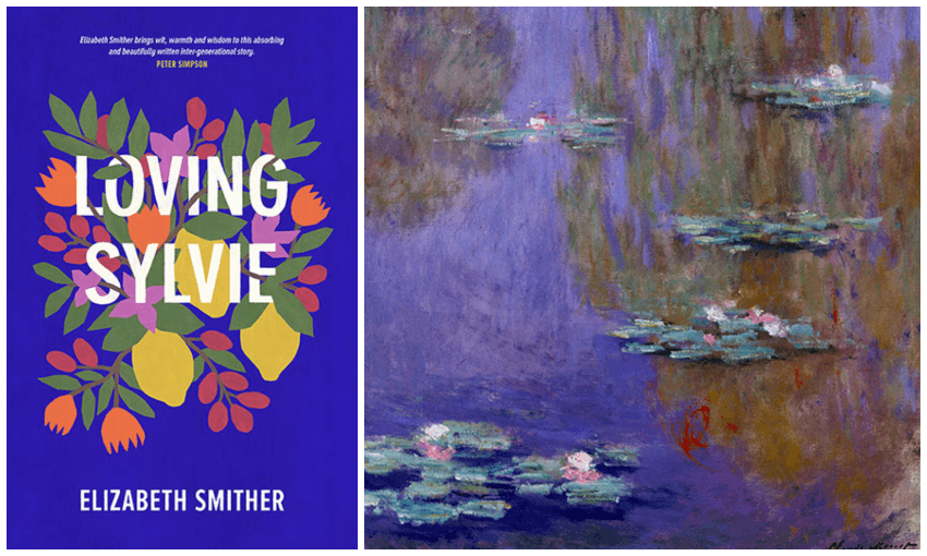 Elizabeth Smither, ‘Loving Sylvie’ / Waterlilies, by Claude Monet (1840-1926), 1903. Marmottan Museum, Paris. (Photo by Leemage/Corbis via Getty Images) 
