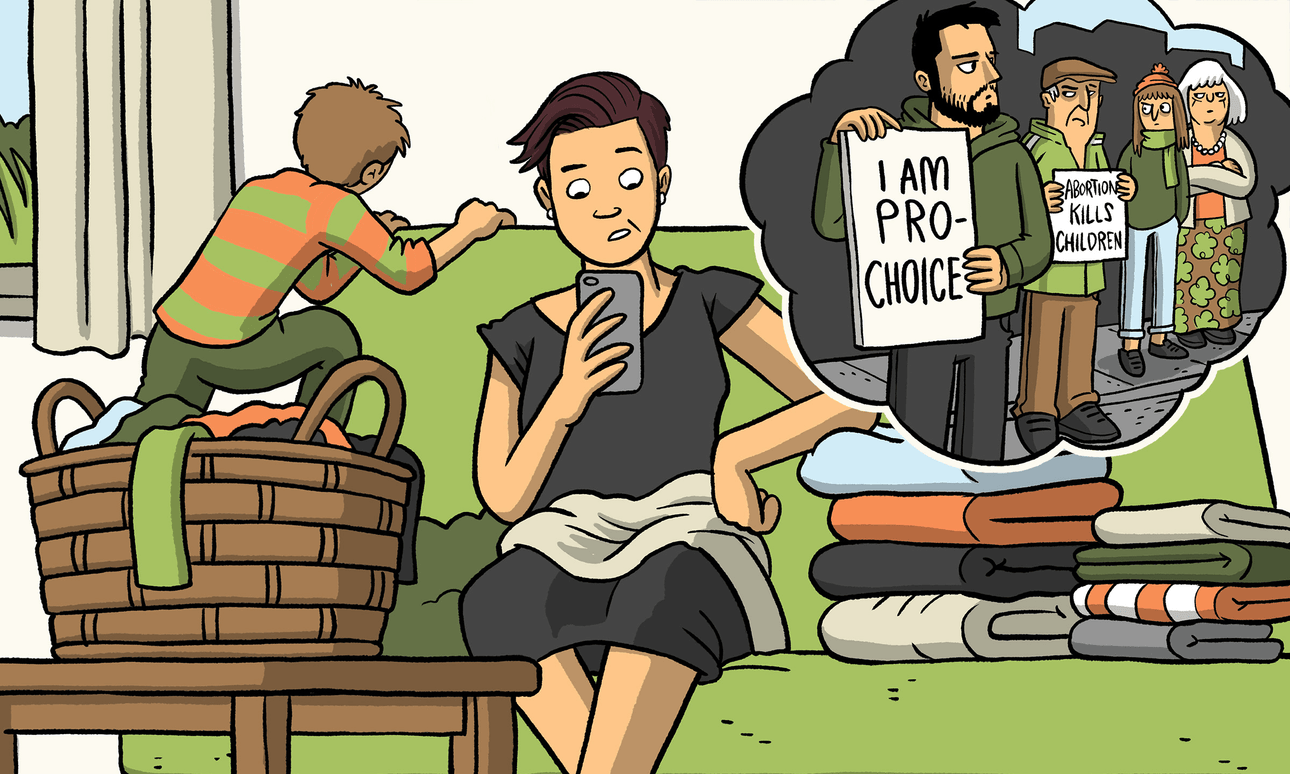 SIDE EYE 19 TO EMILY RE ABORTION Header