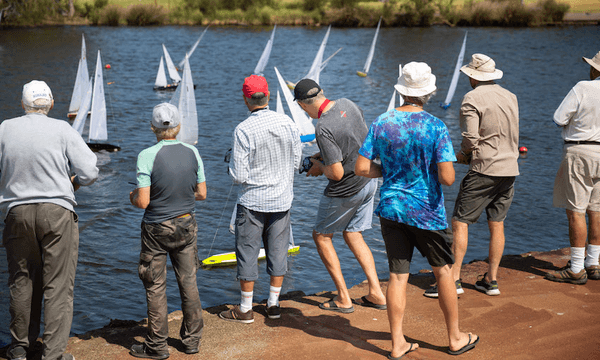 The men who stare at boats