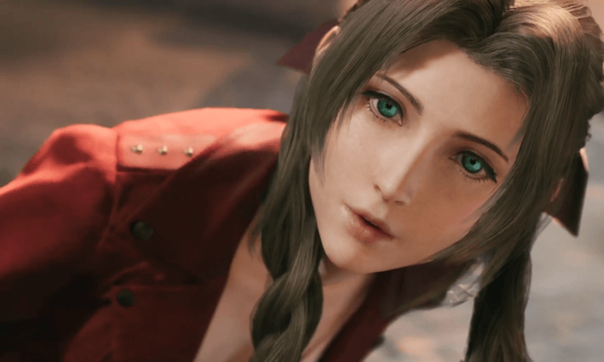 The second trailer for the Final Fantasy remake dropped today. 
