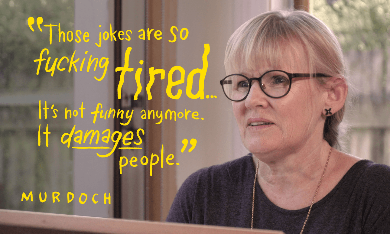 Watch: Two Sketches meets the great cartoonist Sharon Murdoch