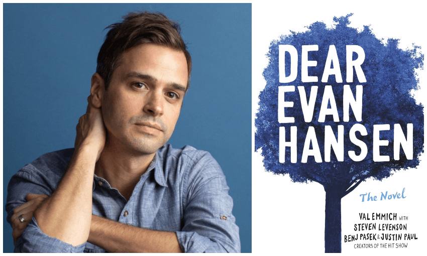 Actor/songwriter/author Val Emmich adapted Dear Evan Hansen from a musical (Photo: Supplied)