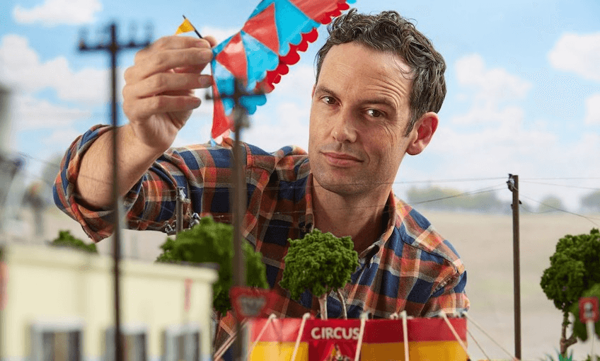 Kent Briggs, the investigator-documentarian behind Who Killed Lucy The Poodle? 
