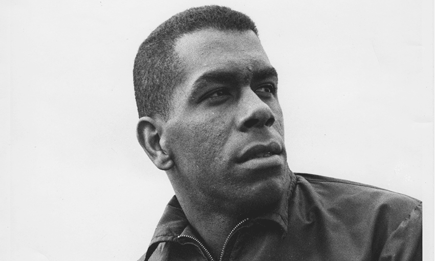 William Melvin Kelley. Photo used upon publication of his first book “A Different Drummer.” 
