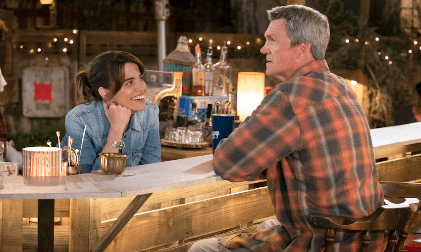 You can watch Abby’s, a new sitcom starring Natalie Morales, on Lightbox right now. 

