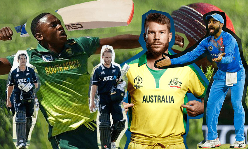 Finally, the world will know who is winning in the cricket (Images: Tina Tiller) 
