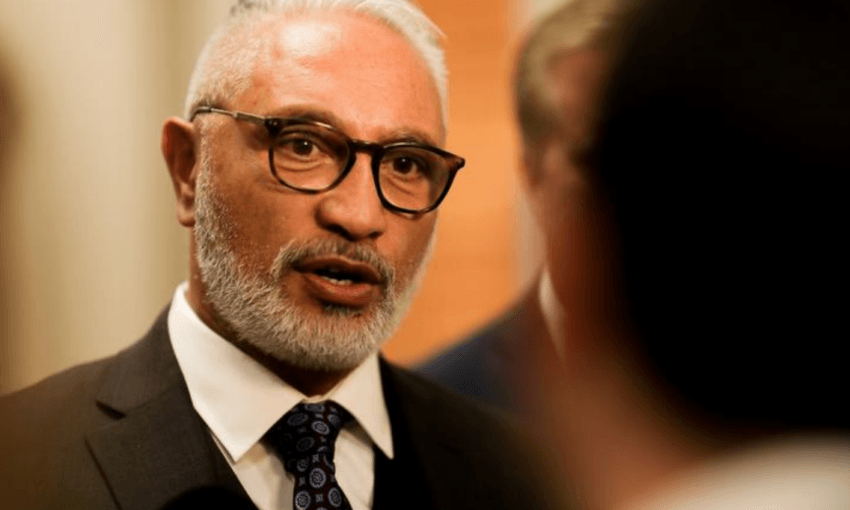 Alfred Ngaro is contemplating starting a new party. Photo: RNZ / Dom Thomas