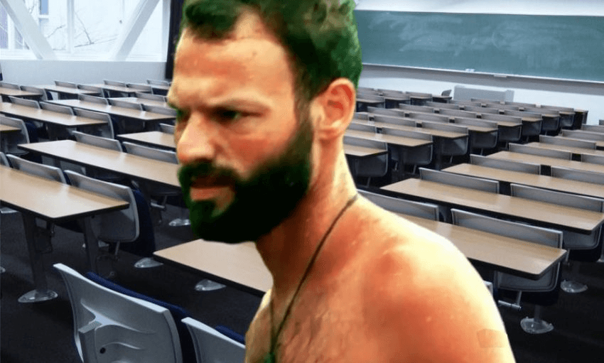 Avi Duckor-Jones, classroom survivor 
