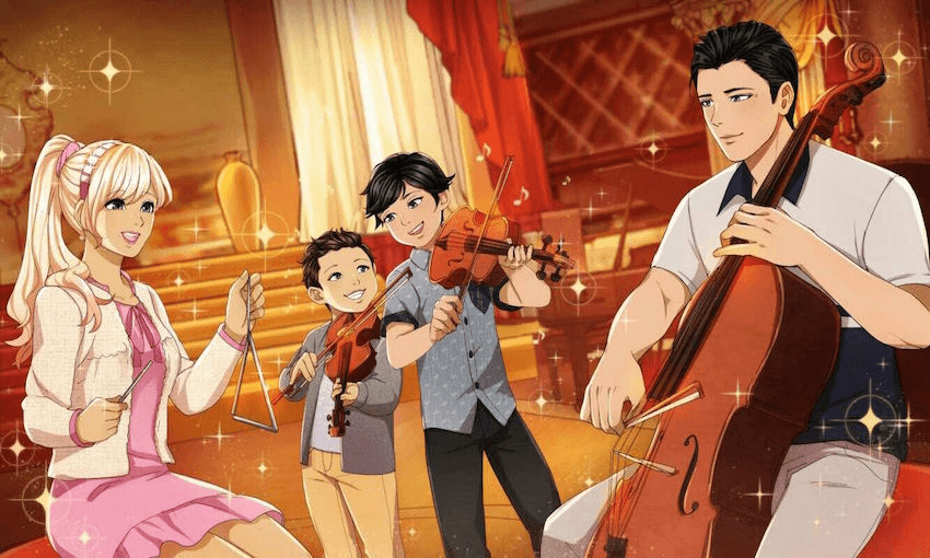 Lovestruck is one part romance novel, one part mobile game – and it’s free-to-play. 
