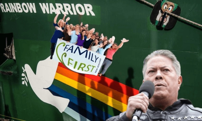 If Greenpeace gets to be a a charity, should Family First and Destiny Church, too? 
