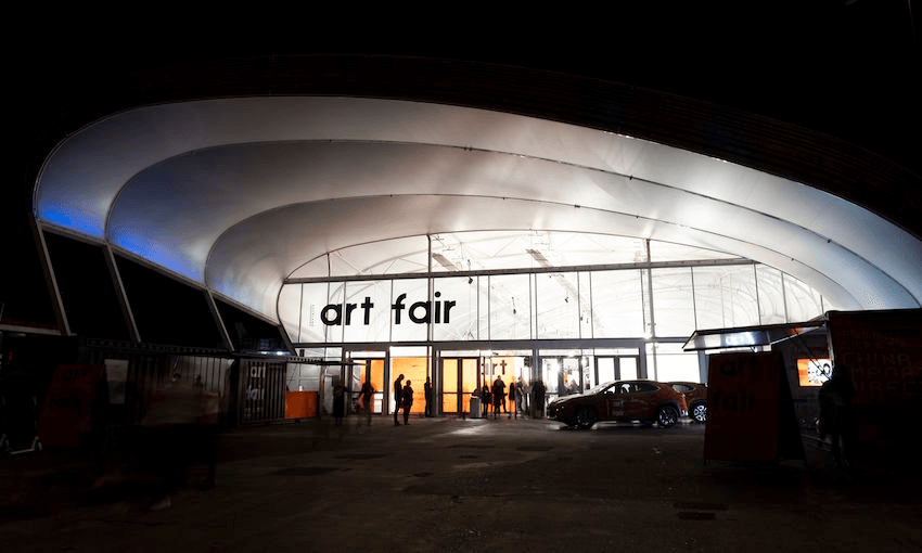 The Cloud at night. Image: Josef Scott. 
