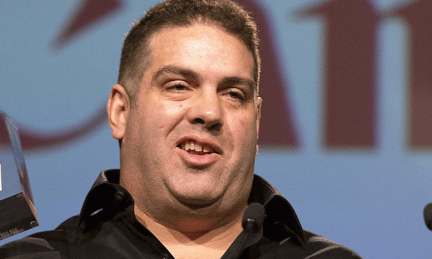 CAMERON SLATER WON THE BLOGGER OF THE YEAR PRIZE AT THE CANON MEDIA AWARDS IN 2014. 
