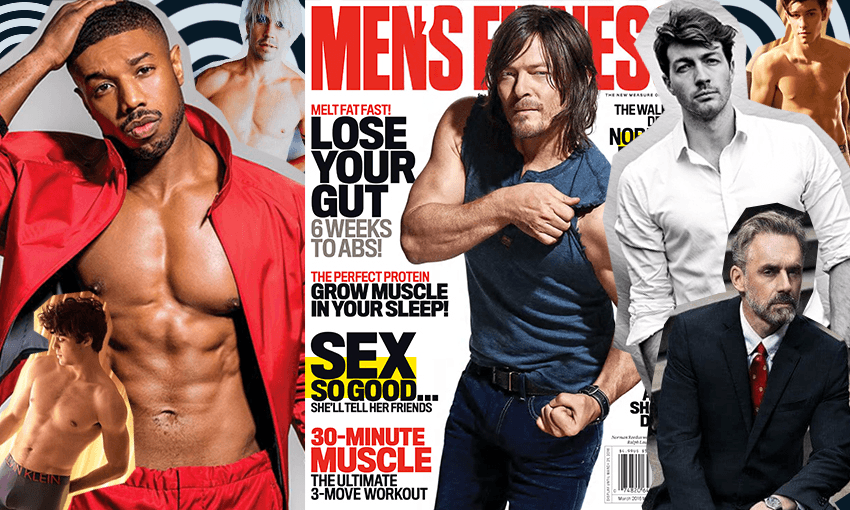 male body image feature