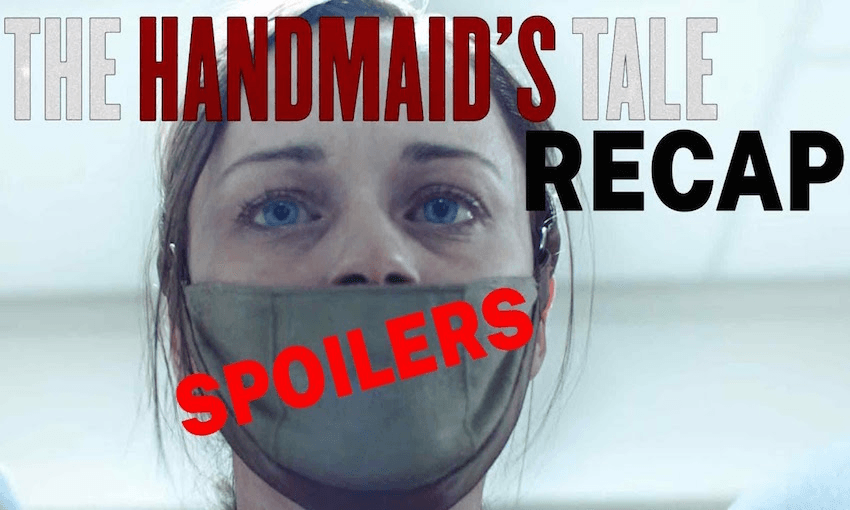 Season three of The Handmaid’s Tale starts on Lightbox, June 6. 

