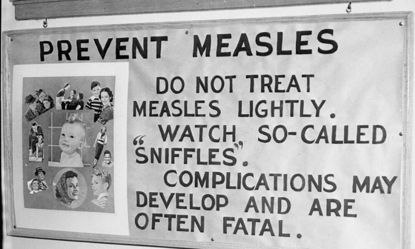 measles feature image