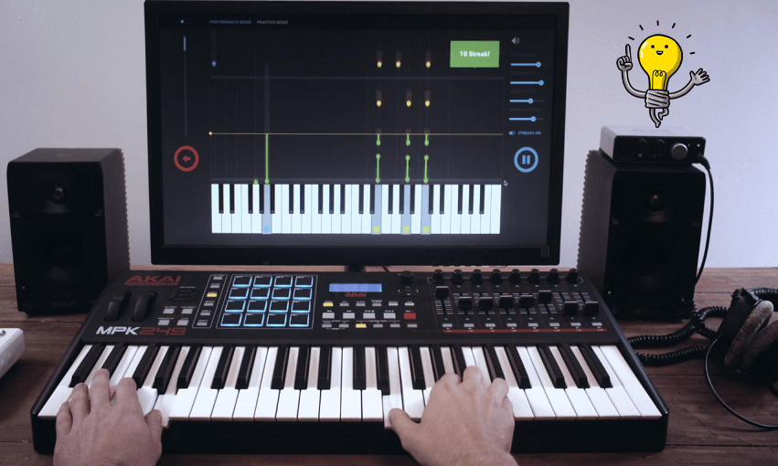 Melodics is the Duolingo of learning to play music