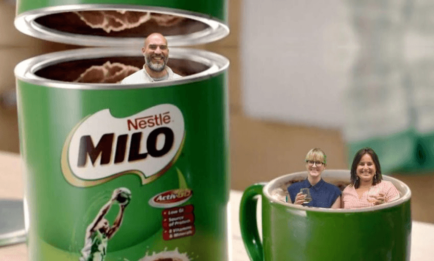 The Dietary Requirements team and some milo 
