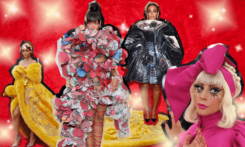 So who is gonna win the Met Ball Gala in 2019? Only we, The Spinoff, know. 
