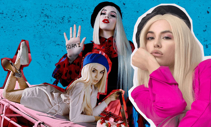 She’s sweet but she’s psycho – she’s 2019’s ideal popstar. It’s Ava Max. 
