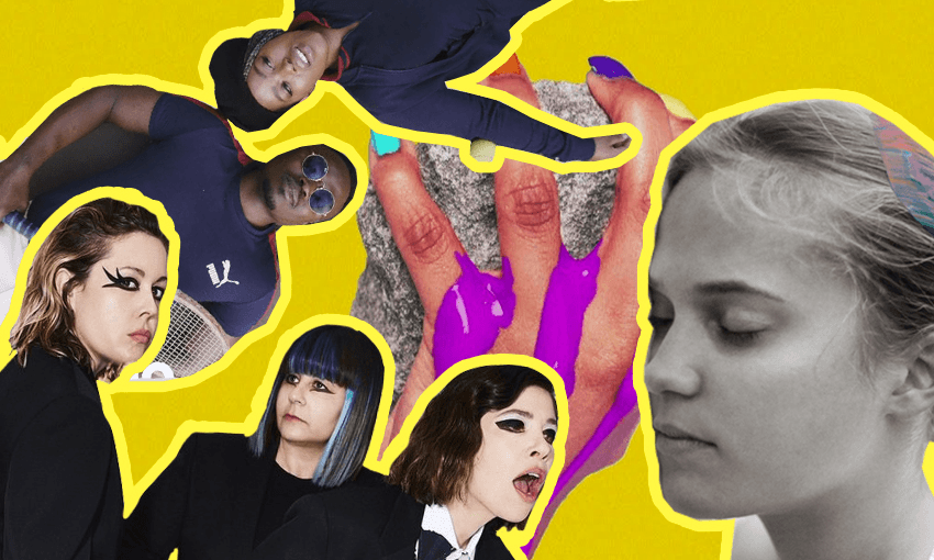 Sleater-Kinney, KDA, The National, Tresor and Msaki! 
