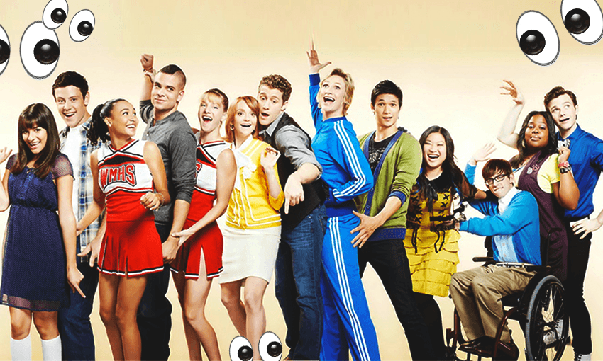 Remember Glee? Sure you do. Remember all the offensive, nonsensical crap that happened over six seasons? Probably not. 

