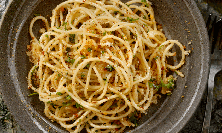Aglio, olio e peperoncino, aka white spaghetti (Photo: Getty Images) 
