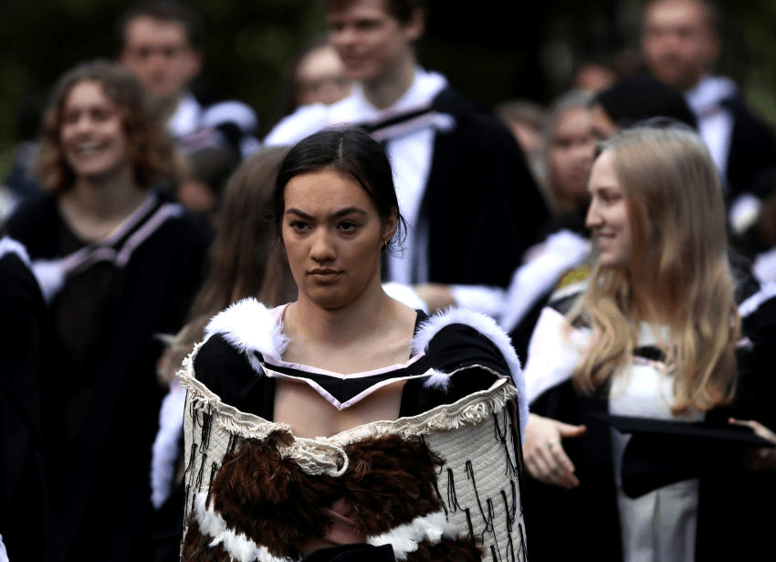 Graduates from the University of Auckland in 2018 (Photo: Getty Images) 
