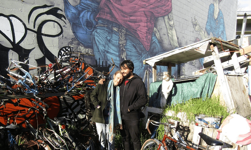 Loop Groop will be giving away free bikes and more for the next two weeks on Friday and Saturday, 12-4pm (All photos: Alice Burton) 
