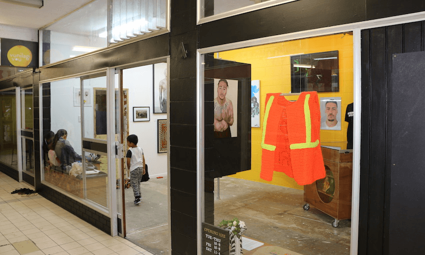 Vunilagi Vou gallery in Ōtāhuhu. Image supplied.