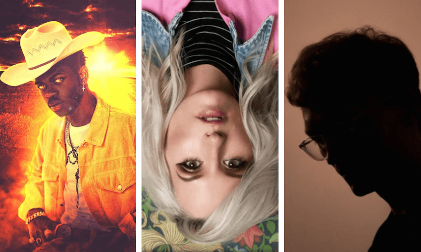 Lil Nas X, Ingrid Michaelson and Lontalius are just some of the artists on The Spinoff Music’s Songs of the Month for June. 
