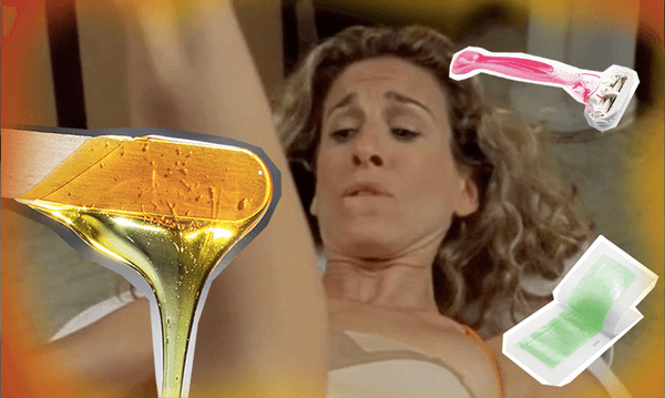 A brief history of women removing all their body hair